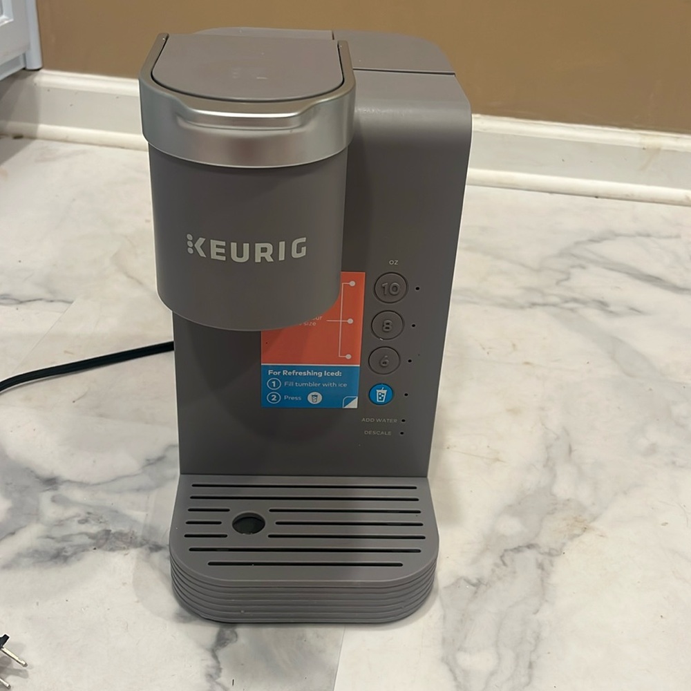Keurig Silver Coffee Brewer